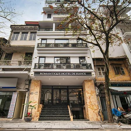 Romantique Hotel De Ханой Экстерьер фото