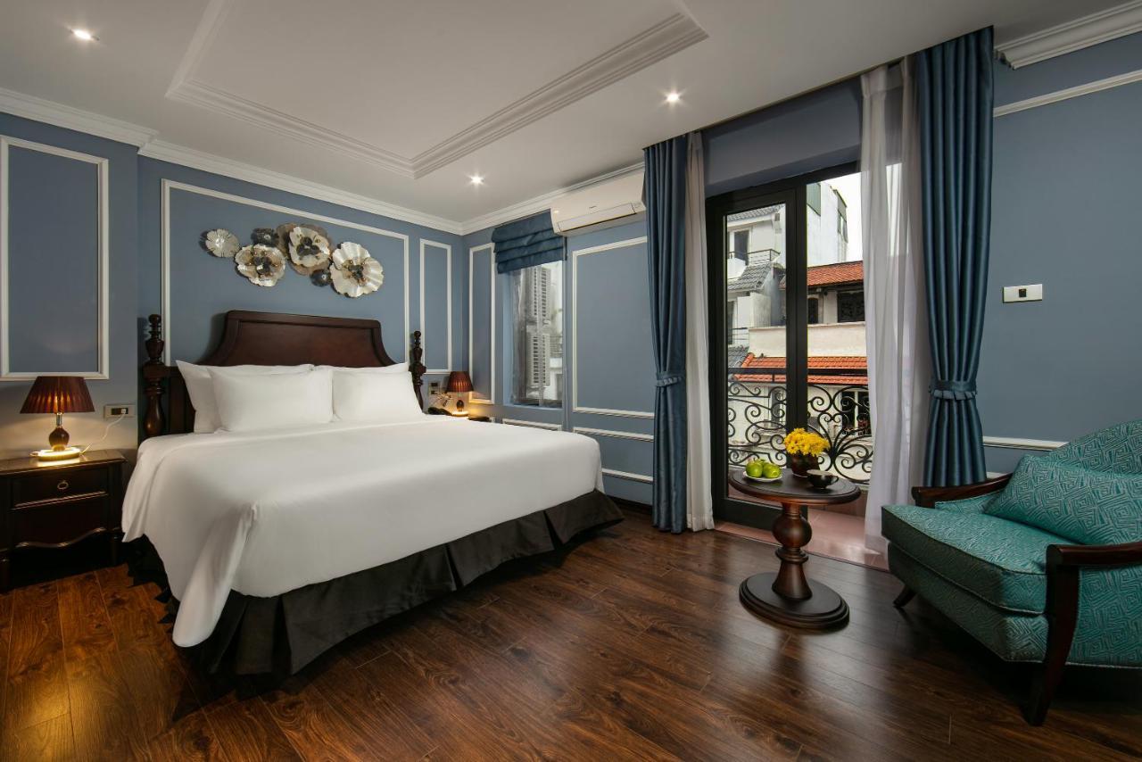Romantique Hotel De Ханой Экстерьер фото