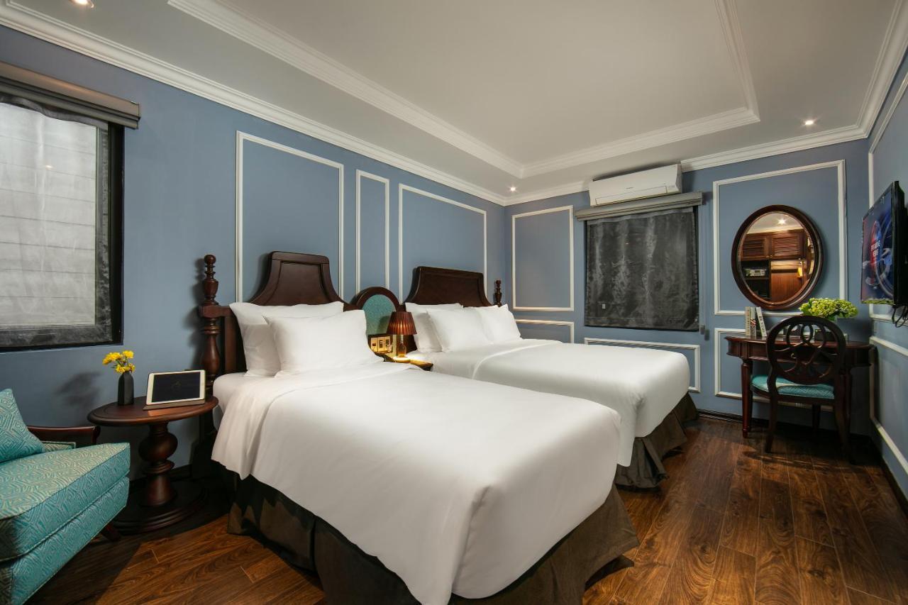 Romantique Hotel De Ханой Экстерьер фото