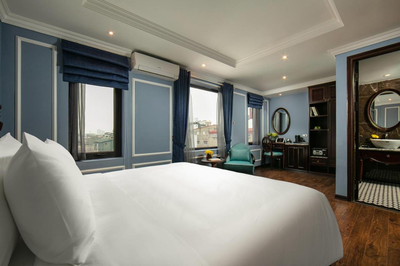 Romantique Hotel De Ханой Экстерьер фото
