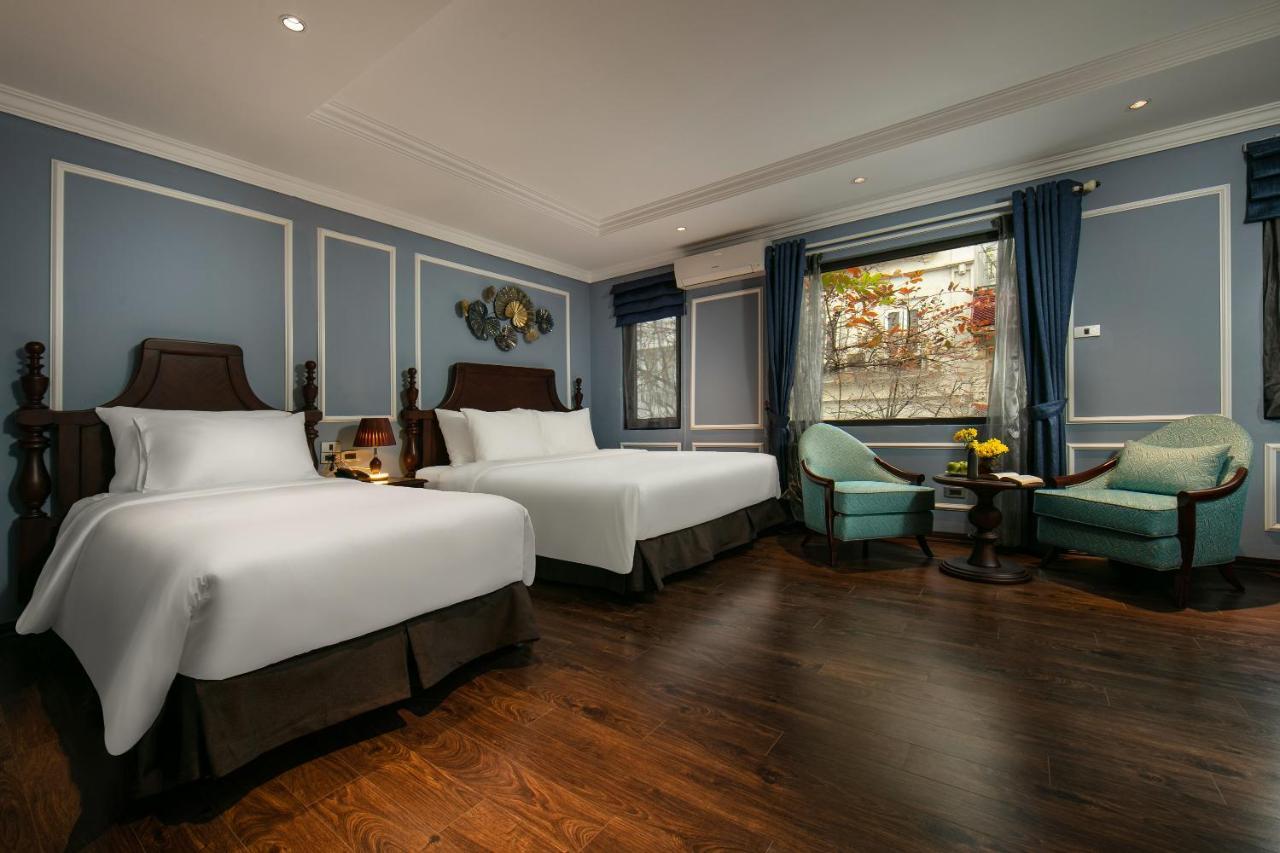 Romantique Hotel De Ханой Экстерьер фото