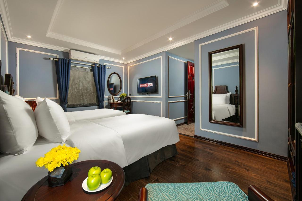 Romantique Hotel De Ханой Экстерьер фото