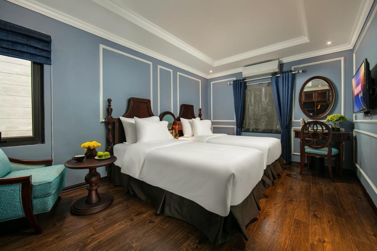 Romantique Hotel De Ханой Экстерьер фото
