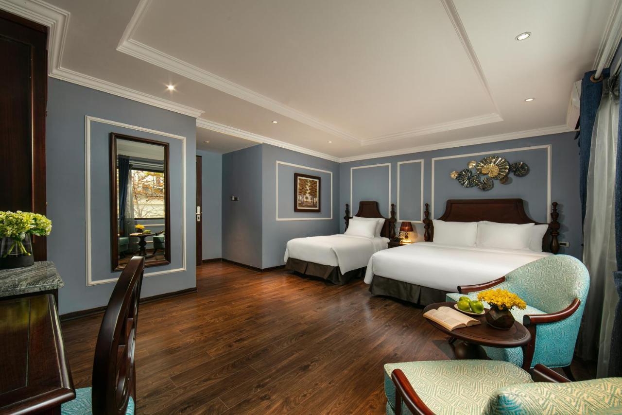 Romantique Hotel De Ханой Экстерьер фото
