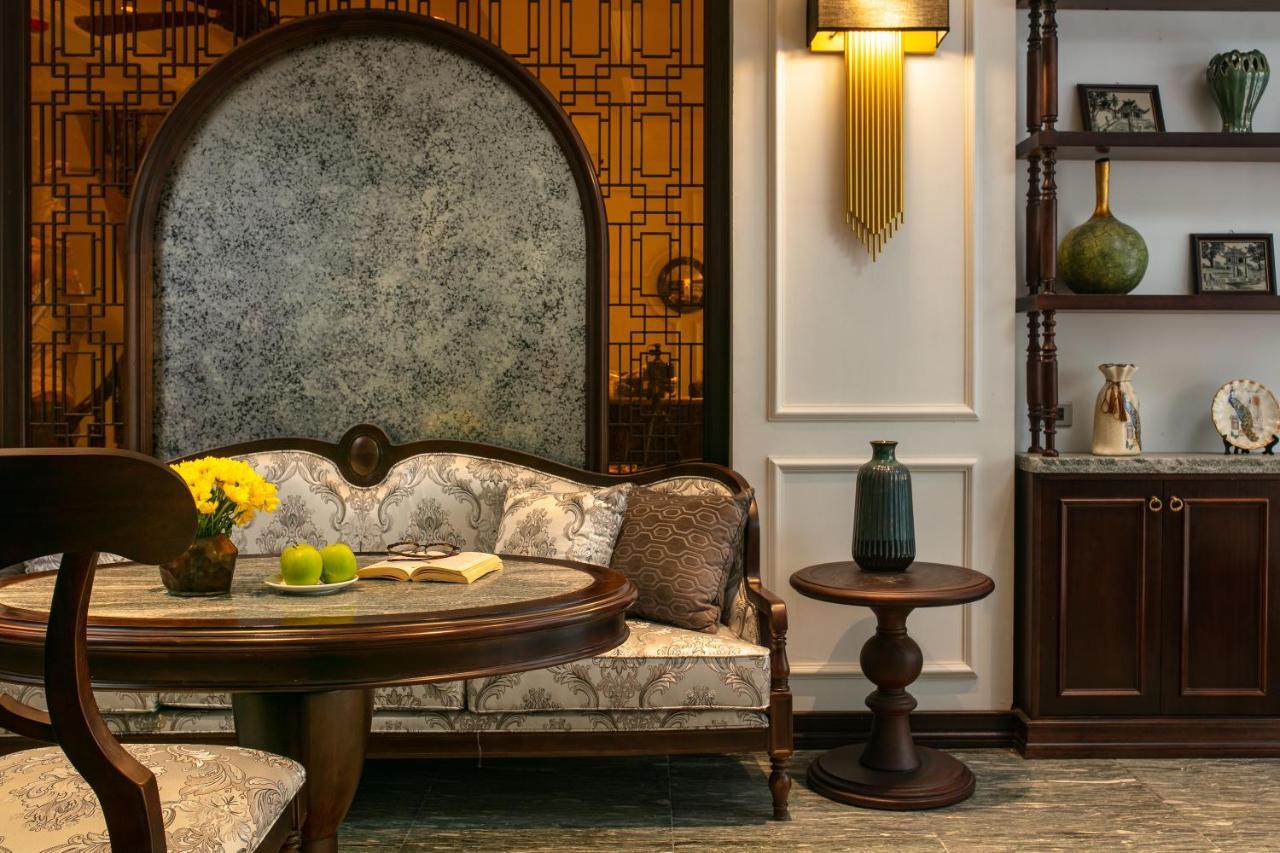 Romantique Hotel De Ханой Экстерьер фото