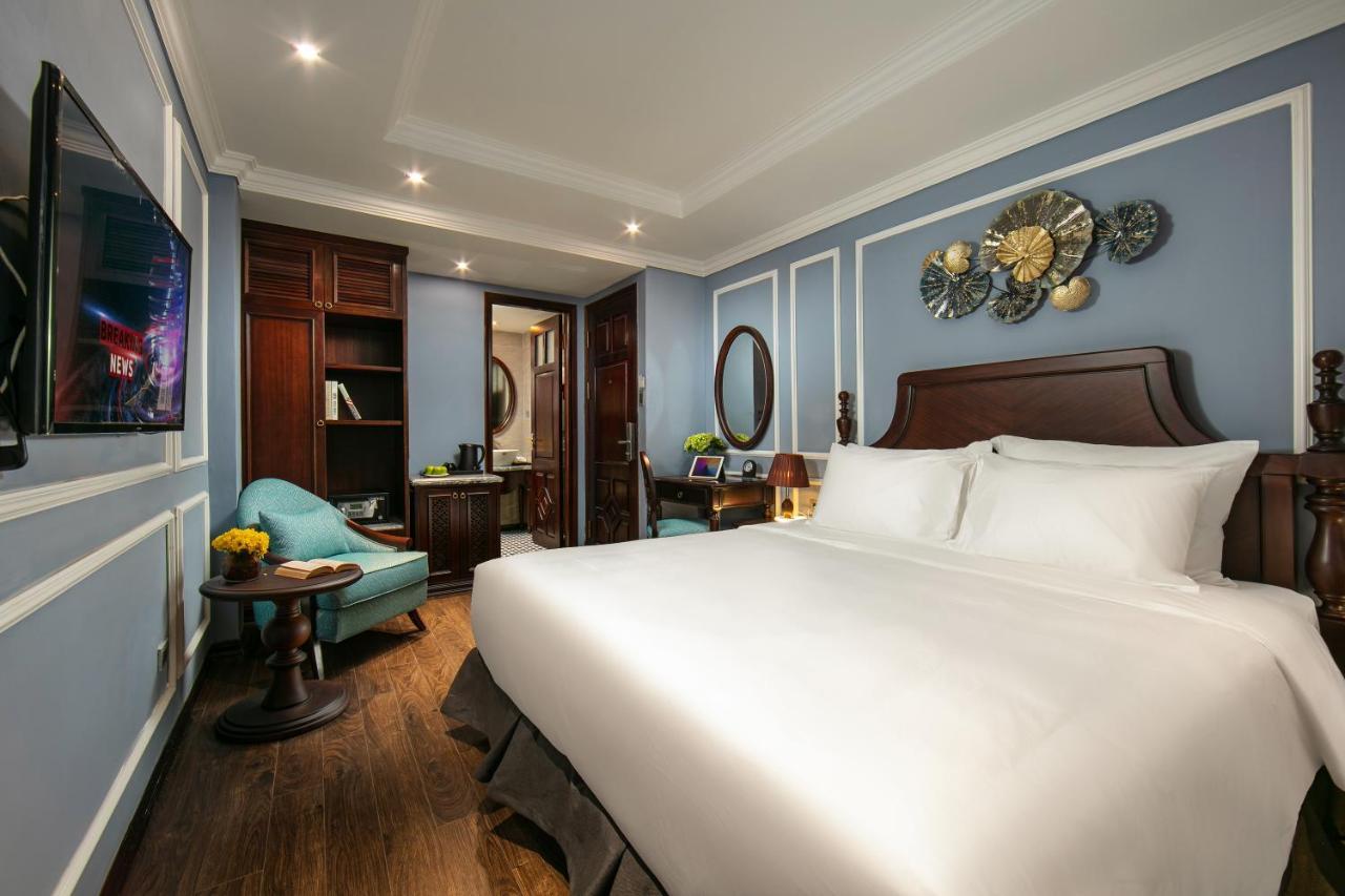 Romantique Hotel De Ханой Экстерьер фото