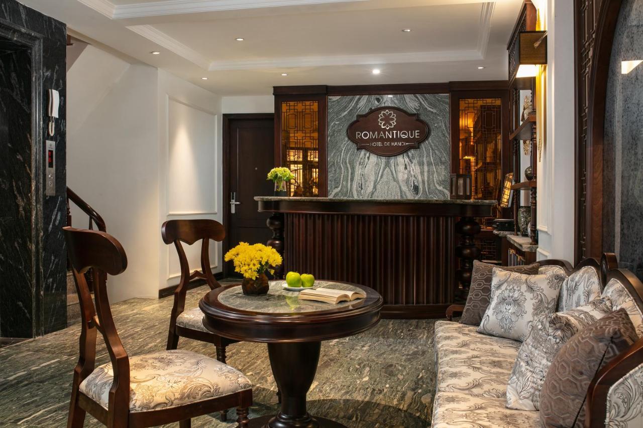 Romantique Hotel De Ханой Экстерьер фото
