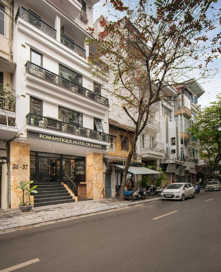 Romantique Hotel De Ханой Экстерьер фото