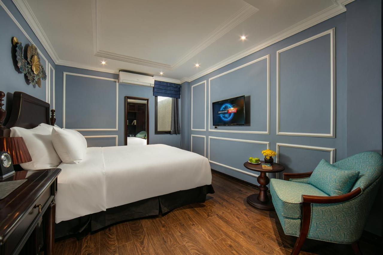 Romantique Hotel De Ханой Экстерьер фото