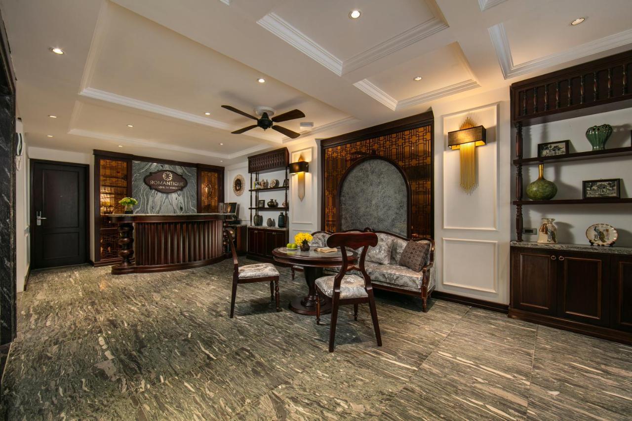 Romantique Hotel De Ханой Экстерьер фото