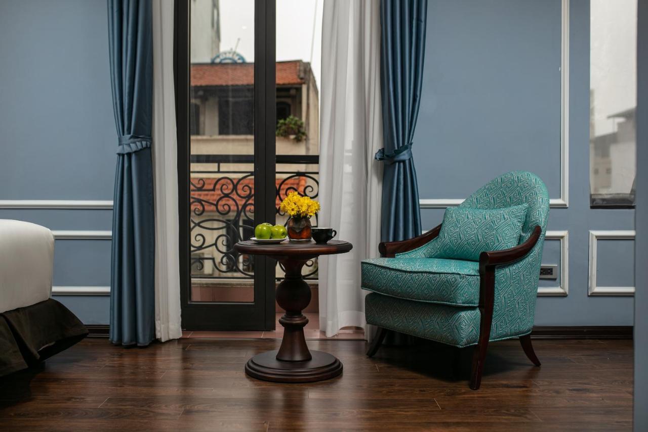 Romantique Hotel De Ханой Экстерьер фото