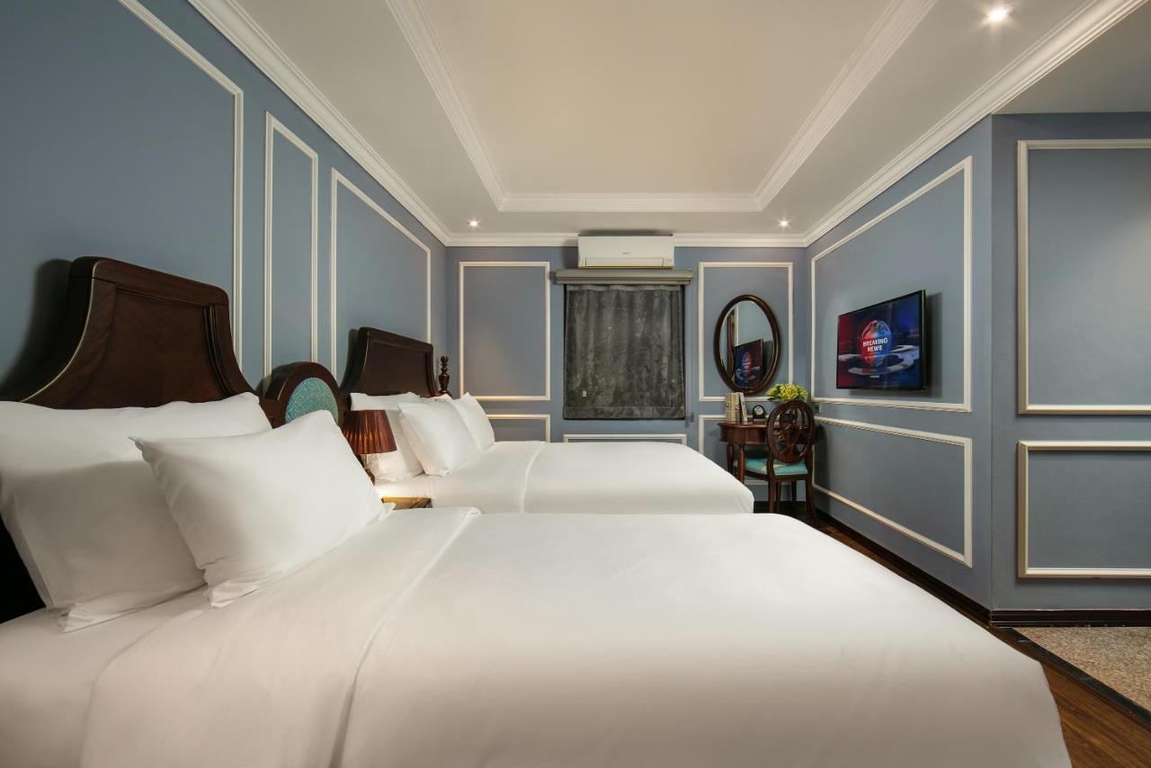 Romantique Hotel De Ханой Экстерьер фото