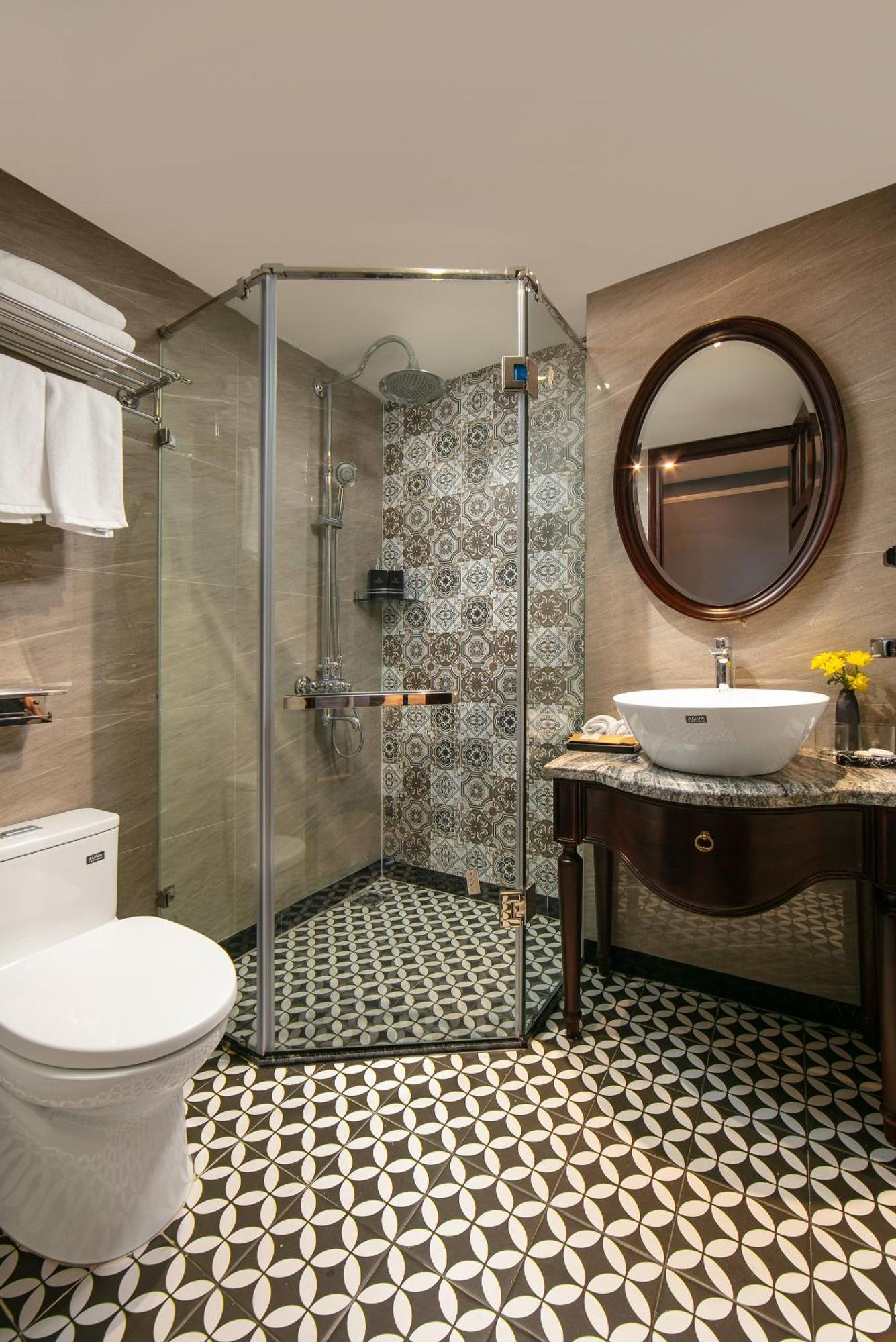 Romantique Hotel De Ханой Экстерьер фото