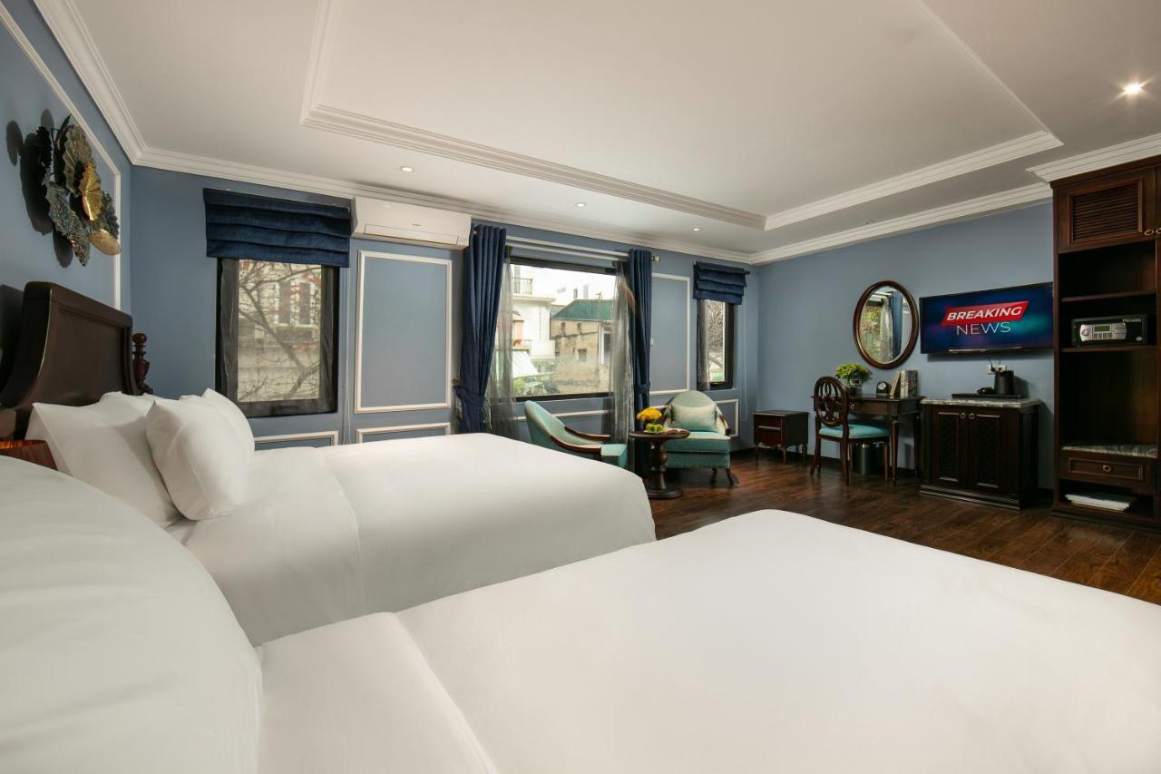 Romantique Hotel De Ханой Экстерьер фото